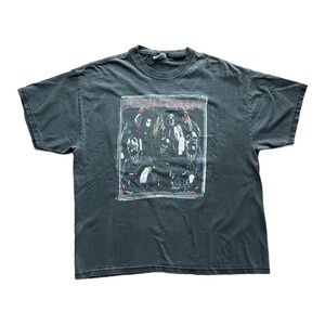 Hanes Black Graphic Mushroomhead Band Tee